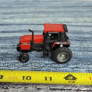 Vtg Ertl 1/64 scale International Harvester Case 2594 diecast tractor w/frontend